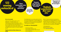 Desktop Screenshot of 123woningverkocht.nl