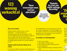 Tablet Screenshot of 123woningverkocht.nl